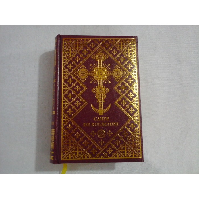      CARTE  DE  RUGACIUNI  -  editura Roossa 